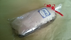 重さは372g(包装込み）